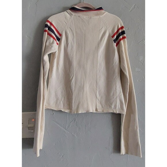 Vintage,Sweater Women XL,U.S.polo ASSN 1990,Full Zipper,short,cotton, Nylon,Span - Picture 7 of 10